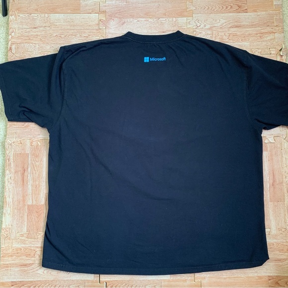 VTG Microsoft Windows Phone Shirt Men’s 3XL/XXXL Softwear Cortana Assistant Tee - Picture 3 of 9